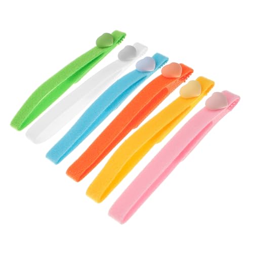1Set Creative Neugeborene Pet Identification Kragen Weichkleidung für Welpen und Kätzchen Bequeme und schicke Farben und Designs von GMJGCIRVC