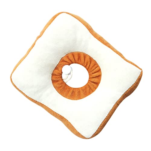 1pc Katzenkragen Schutzkragen für Katzenbrotform Design Wundschutz für chirurgische und Welpen geeignet 1pc Katzenkragen Schutzkragen für Katzenbrotform Design Wundschutz für chirurgische und Welpen geeignet von GMJGCIRVC