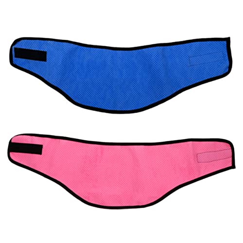 2PCS Sommerkühlungschal atmungsaktives EIS Handtuch für Aktivitäten im Freien Leichtes kühlendes Bandana für Hunde für das Laufen und Laufen und 2PCS Sommerkühlungschal atmungsaktives EIS Handtuch für Aktivitäten im Freien Leichtes kühlendes Bandana für Hunde für das Laufen und Laufen und von GMJGCIRVC