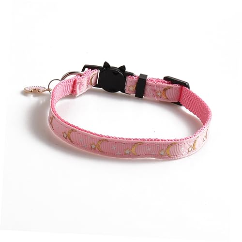 2pcs Haustierkragen mit Sternmondmuster Bequeme Nackenkette für Kätzchen und Katzen gemischte Farbdesign für und vorhandenen geben 2pcs Haustierkragen mit Sternmondmuster Bequeme Nackenkette für Kätzchen und Katzen gemischte Farbdesign für und vorhandenen geben von GMJGCIRVC