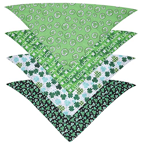 4pcs Entzückende Hunde Bib Kerchief Bandana Schal für Welpen Leichte und langlebige Haustieraccessoires kreatives Print -Design für modische Haustiere 4pcs Entzückende Hunde Bib Kerchief Bandana Schal für Welpen Leichte und langlebige Haustieraccessoires kreatives Print -Design für modische Haustiere von GMJGCIRVC