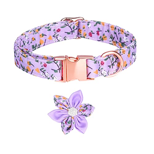 Blumendesign Verstellbarer Hundehalsband mit Abnehmbarer Blütenblüten leichtes Haustierhalbband für Katzenkätzchen für tägliche Wear -Partys Hochzeiten und Fotos Blumendesign Verstellbarer Hundehalsband mit Abnehmbarer Blütenblüten leichtes Haustierhalbband für Katzenkätzchen für tägliche Wear -Partys Hochzeiten und Fotos von GMJGCIRVC