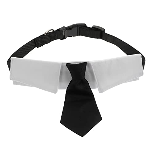 Britisch -Stil EIN verstellbares Haustier -Krawattenkragen für Hunde bequemes feines Stoffmaterial mit einzigartiger Designkrawatte für Hochzeiten und besondere Anlässe passt zu verschiedenen Hals Britisch -Stil EIN verstellbares Haustier -Krawattenkragen für Hunde bequemes feines Stoffmaterial mit einzigartiger Designkrawatte für Hochzeiten und besondere Anlässe passt zu verschiedenen Hals von GMJGCIRVC