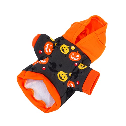 Charmante Halloween -Hundekleidung kreatives Haustierkostüm für Hunde Brust Rückenleichte und komfortable Halloween -Outfit für Haustiere für Festivals und Partys Charmante Halloween -Hundekleidung kreatives Haustierkostüm für Hunde Brust Rückenleichte und komfortable Halloween -Outfit für Haustiere für Festivals und Partys von GMJGCIRVC