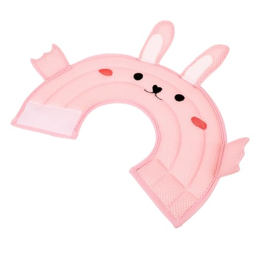 Circle Trapper Catnip Bell Kätzchenkegel Pet Katzenkragen Katzenkreis für Katzenhundkragen Katzenkragen Haftkragen Katze Accessoires Pink Polyester von GMJGCIRVC