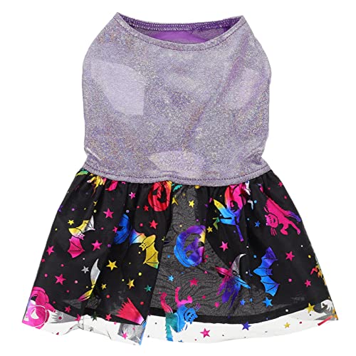 Halloween Hundekleid komfortable Welpenkleidung mit Spiderweb -Design für Halloween -Partys und Festliche Anlässe. von GMJGCIRVC