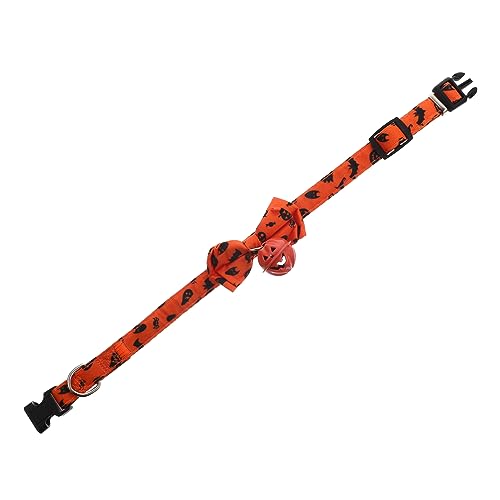 Halloween Katzenkragen Festliche Fliege Krawatte Design abnehmbar für Katzen Hunde für Foto -Requisiten sicher Bequeme Verschleißpila mit Kürbis Halloween Katzenkragen Festliche Fliege Krawatte Design abnehmbar für Katzen Hunde für Foto -Requisiten sicher Bequeme Verschleißpila mit Kürbis von GMJGCIRVC