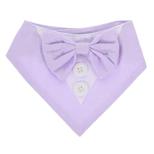 Hunde Ehering Bandana Kragen für Haustiere stilvoller Anzug mit Speichel Lätzchen für Partys und Feiertage langlebig und waschbar und Welpen Hunde Ehering Bandana Kragen für Haustiere stilvoller Anzug mit Speichel Lätzchen für Partys und Feiertage langlebig und waschbar und Welpen von GMJGCIRVC
