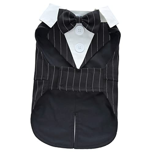 Hundetuxedoanzug für Hochzeiten stilvolle formelle Haustierkleidung mit Fliege Bindung Elegantes Kostüm für besondere Anlässe charmantes Hundesoutfit für Hochzeiten und Partys Hundetuxedoanzug für Hochzeiten stilvolle formelle Haustierkleidung mit Fliege Bindung Elegantes Kostüm für besondere Anlässe charmantes Hundesoutfit für Hochzeiten und Partys von GMJGCIRVC