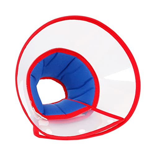 Katze Anti-Bite-Nackenmaske weich Verstellbarer elisabethaner Kragen Pet Recovery Collar wasserdicht für schnelle Heilung Katze Anti-Bite-Nackenmaske weich Verstellbarer elisabethaner Kragen Pet Recovery Collar wasserdicht für schnelle Heilung von GMJGCIRVC