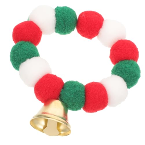 Niedliche Weihnachtstierkragen Plüsch elastisches Design für kleine Hunde und Katzen Festliche Krawatte für Urlaubsfotos Partys komfortable hautfreundliche Accessoire Niedliche Weihnachtstierkragen Plüsch elastisches Design für kleine Hunde und Katzen Festliche Krawatte für Urlaubsfotos Partys komfortable hautfreundliche Accessoire von GMJGCIRVC