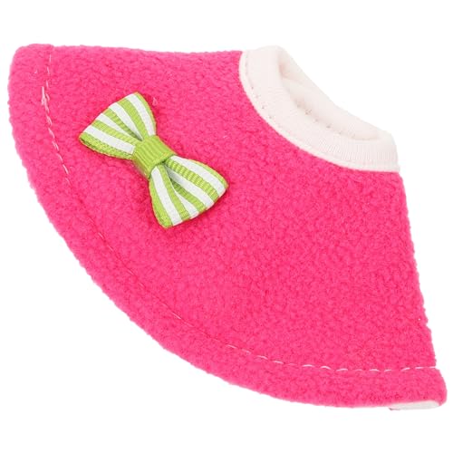 Parrot Halskragen atmungsaktivem Polar -Fleece -Biss für Vogel und Schutz, der für Sitticheet Cockatiel Budgie zufällige Farbe geeignet ist von GMJGCIRVC