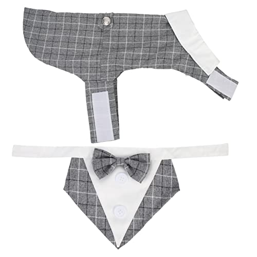 Pet Tuxedo Anzug für Hunde bequemer Hund Hochzeit Anzug formelle Kleidung für besondere Anlässe leicht zu reinigen schnell trocken für Hochzeiten Fotos Design Pet Tuxedo Anzug für Hunde bequemer Hund Hochzeit Anzug formelle Kleidung für besondere Anlässe leicht zu reinigen schnell trocken für Hochzeiten Fotos Design von GMJGCIRVC