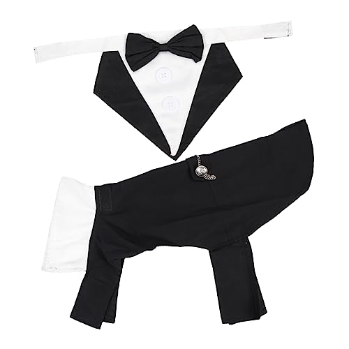Pet Tuxedo Anzug für Hunde bequemer Hund Hochzeit Anzug formelle Kleidung für besondere Anlässe leicht zu reinigen schnell trocken für Hochzeiten Fotos Design Pet Tuxedo Anzug für Hunde bequemer Hund Hochzeit Anzug formelle Kleidung für besondere Anlässe leicht zu reinigen schnell trocken für Hochzeiten Fotos Design von GMJGCIRVC