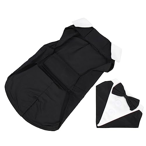 Pet Tuxedo Anzug für Hunde bequemer Hund Hochzeit Anzug formelle Kleidung für besondere Anlässe leicht zu reinigen schnell trocken für Hochzeiten Fotos Design Pet Tuxedo Anzug für Hunde bequemer Hund Hochzeit Anzug formelle Kleidung für besondere Anlässe leicht zu reinigen schnell trocken für Hochzeiten Fotos Design von GMJGCIRVC