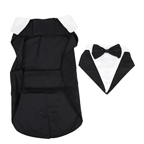 Pet Tuxedo Anzug für Hunde bequemer Hund Hochzeit Anzug formelle Kleidung für besondere Anlässe leicht zu reinigen schnell trocken für Hochzeiten Fotos Design Pet Tuxedo Anzug für Hunde bequemer Hund Hochzeit Anzug formelle Kleidung für besondere Anlässe leicht zu reinigen schnell trocken für Hochzeiten Fotos Design von GMJGCIRVC