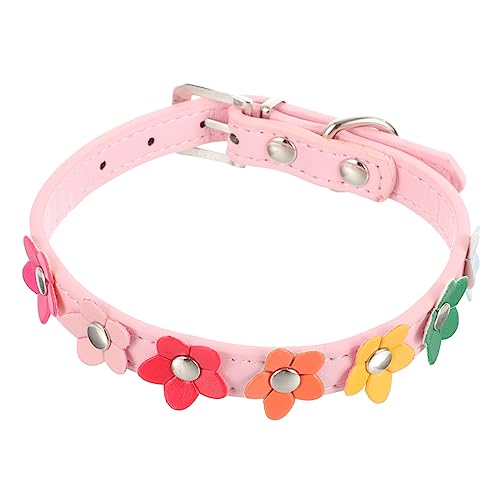 Stylish verstellbares Hundekragen PU Bequeme Nackendekor für tägliche Kee -Partys und Fotos für Katzen und Kätzchen Leichtes Design Stylish verstellbares Hundekragen PU Bequeme Nackendekor für tägliche Kee -Partys und Fotos für Katzen und Kätzchen Leichtes Design von GMJGCIRVC