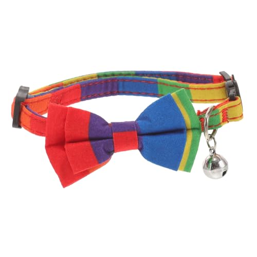 Süße Katzenkragen Bowtie Dog Biegekragen Dekorative Haustierkragen verstellbar für kleine Hunde Katzen Süße Katzenkragen Bowtie Dog Biegekragen Dekorative Haustierkragen verstellbar für kleine Hunde Katzen von GMJGCIRVC