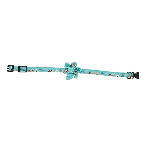 Verstellbarer Hundekragen mit Blumendesign bequemer Hals -Accessoire für Hunde und Katzen für Festliche Anlässe leichte und stilvolle Anfälle Verstellbarer Hundekragen mit Blumendesign bequemer Hals -Accessoire für Hunde und Katzen für Festliche Anlässe leichte und stilvolle Anfälle von GMJGCIRVC