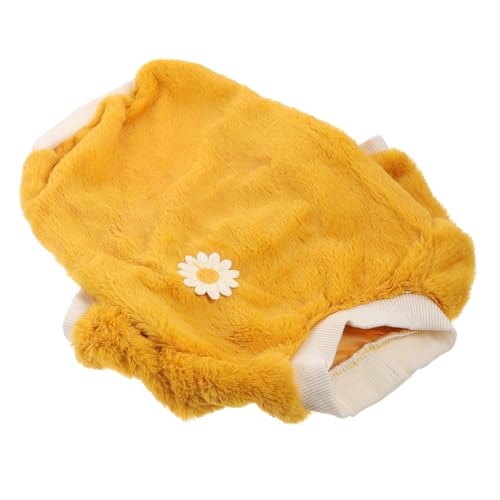 Warm Hundekleidung kalte Welpe Dekorative Mantel für Winter Bequeme und atmungsaktive Haustierkostüm Gänseblümchen für Hunde und Katzen Warm Hundekleidung kalte Welpe Dekorative Mantel für Winter Bequeme und atmungsaktive Haustierkostüm Gänseblümchen für Hunde und Katzen von GMJGCIRVC
