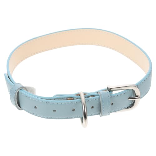 Welpen einstellbare PU -Hundehalsband für den Außenbereich Verwenden Sie bequemen Nackenkreis für Haustiere langlebig und praktisch mit Sicherheitsschnalle Welpen einstellbare PU -Hundehalsband für den Außenbereich Verwenden Sie bequemen Nackenkreis für Haustiere langlebig und praktisch mit Sicherheitsschnalle von GMJGCIRVC