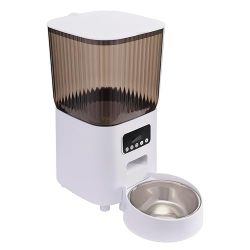 Automatischer Futterspender für Haustiere, 5L Kapazität Digital Display Automatischer Futterspender für Haustiere, 5L Kapazität Digital Display von GMSLuu