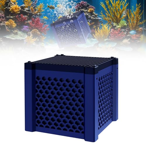 GMTEO Aquarium Filter, Wassertrog-Luftreiniger, Würfelfilter, Wiederverwendbares Aquarium Zubehör, Tier-Wasserreiniger, Eco Aquarium Wasserreiniger Würfel, Filter Aquarium GMTEO Aquarium Filter, Wassertrog-Luftreiniger, Würfelfilter, Wiederverwendbares Aquarium Zubehör, Tier-Wasserreiniger, Eco Aquarium Wasserreiniger Würfel, Filter Aquarium von GMTEO