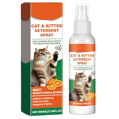 GNAUMORE Anti Kratz Spray Katzen,Kratzfestes Spray,Kratzfestes Spray für Katzen,Kratzschutz fur KatzeHund,Anti Kratz Spray fur Katzen,Kratzschutz für Katze Hund,Fernhaltespray Katzen 100ML GNAUMORE Anti Kratz Spray Katzen,Kratzfestes Spray,Kratzfestes Spray für Katzen,Kratzschutz fur KatzeHund,Anti Kratz Spray fur Katzen,Kratzschutz für Katze Hund,Fernhaltespray Katzen 100ML von GNAUMORE