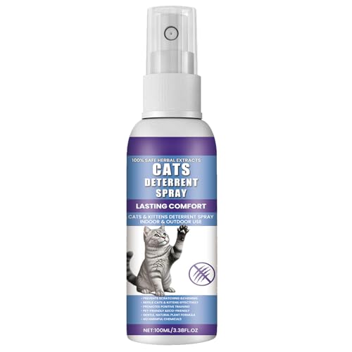 GNAUMORE Anti Kratz Spray fur Katzen,Kratzfestes Spray,Kratzschutz fur KatzeHund,Katzenfernhaltespray Möbel,Anti Kratz Spray Katzen,Fernhaltespray Katzen fur Sofa,Mobel,Schutzt lhr Zuhause 100ml GNAUMORE Anti Kratz Spray fur Katzen,Kratzfestes Spray,Kratzschutz fur KatzeHund,Katzenfernhaltespray Möbel,Anti Kratz Spray Katzen,Fernhaltespray Katzen fur Sofa,Mobel,Schutzt lhr Zuhause 100ml von GNAUMORE