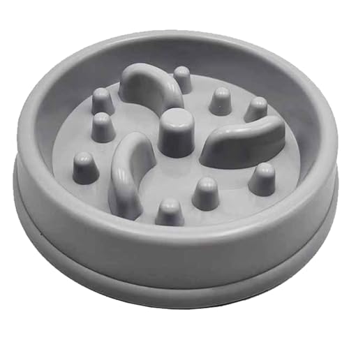 GNAUMORE Anti Schling Napf Hund,Slow Feeder Hundenapf,Hundenapf Slow Feeder,rutschfeste Futternäpfe,Sicherheit Haltbarer Futternapf für Kleine Bis Mittelgroße Hunde und Katzen GNAUMORE Anti Schling Napf Hund,Slow Feeder Hundenapf,Hundenapf Slow Feeder,rutschfeste Futternäpfe,Sicherheit Haltbarer Futternapf für Kleine Bis Mittelgroße Hunde und Katzen von GNAUMORE