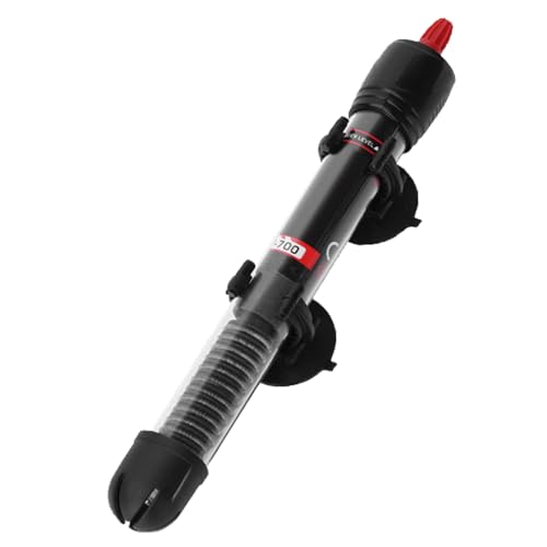 GNAUMORE Aquarienheizung, 100 W, Aquarienheizung mit einstellbarer Temperatur, Kontrollheizung für Aquarien und Aquarien, verstellbare Aquarienheizung, tauchfähig, Heizstab von GNAUMORE