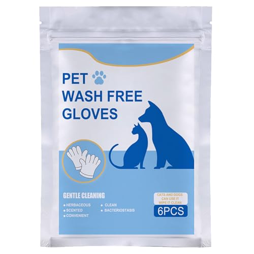 GNAUMORE Handschuhe und Tücher für die Reinigung von Haustieren,Einweg Fellpflege Handschuhe für Haustiere,Hunde-Reinigungshandschuh-Tücher,Einweg-Reinigungshandschuhe für Haustiere GNAUMORE Handschuhe und Tücher für die Reinigung von Haustieren,Einweg Fellpflege Handschuhe für Haustiere,Hunde-Reinigungshandschuh-Tücher,Einweg-Reinigungshandschuhe für Haustiere von GNAUMORE