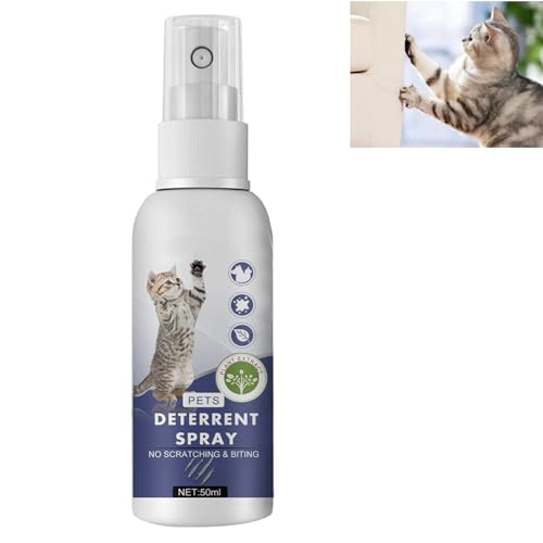 GNAUMORE Kratzfestes Spray für Katzen, Spray für Katzen, kratzfestes Spray für Haustiere, Abschreckung für Katzen und Hunde, kratzfest, Spray für Katzen und Sofas, Anti-Scratch-Spray für Katzen GNAUMORE Kratzfestes Spray für Katzen, Spray für Katzen, kratzfestes Spray für Haustiere, Abschreckung für Katzen und Hunde, kratzfest, Spray für Katzen und Sofas, Anti-Scratch-Spray für Katzen von GNAUMORE