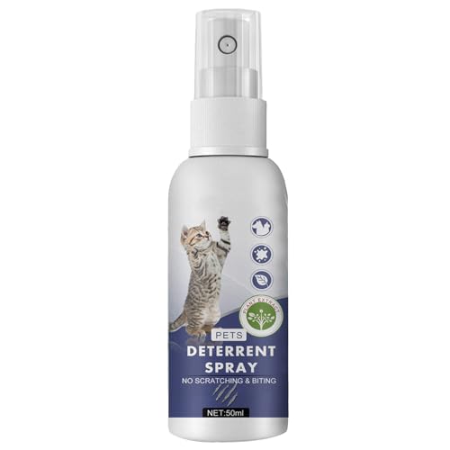 GNAUMORE Kratzfestes Spray für Katzen,Anti Kratz Spray fur Katzen,Anti Kratz Spray Katzen,Kratzschutz für Katze Hund,Fernhaltespray Katzen,Kratzfestes fur Sofa,Mobel,schutzt lhr Zuhause 50ml GNAUMORE Kratzfestes Spray für Katzen,Anti Kratz Spray fur Katzen,Anti Kratz Spray Katzen,Kratzschutz für Katze Hund,Fernhaltespray Katzen,Kratzfestes fur Sofa,Mobel,schutzt lhr Zuhause 50ml von GNAUMORE