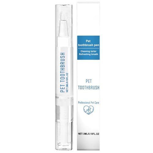 GNAUMORE Zahnstift für Haustiere,Zahnreinigungsstift für Hunde und Katzen,Zahnreinigung für Haustiere,Zahnpflege für Hunde und Katzen,Zahnreiniger für Katzen,Orales Gel für Haustiere GNAUMORE Zahnstift für Haustiere,Zahnreinigungsstift für Hunde und Katzen,Zahnreinigung für Haustiere,Zahnpflege für Hunde und Katzen,Zahnreiniger für Katzen,Orales Gel für Haustiere von GNAUMORE