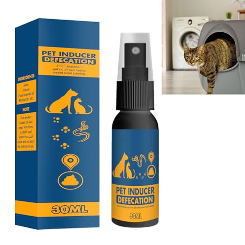 Hunden Töpfchentraining,Töpfchen-Trainingsspray für Hunde,Hundepipi Spray Training,Lockstoff-Spray für Hunde Hilft,Hundetoiletten Trainingshilfe Für Drinnen Und Draußen,Töpfchen-Hier-Trainingsspray von GNAUMORE