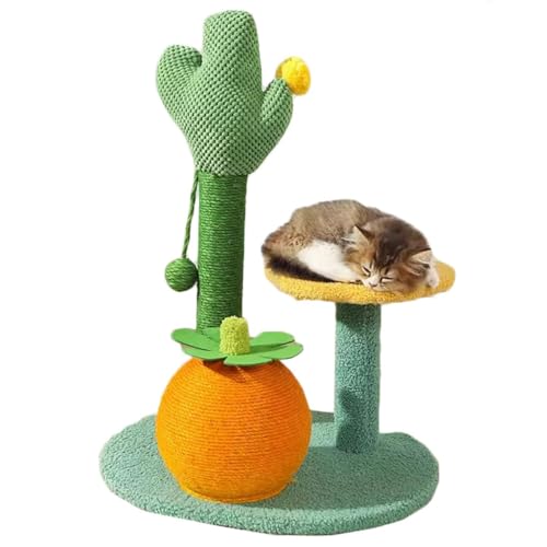 Unique Cactus Cat Tree, Heavy-Duty for Large Cats, Perfect for Cat Lovers von GNBOW