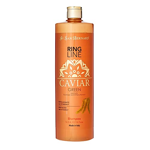 Caviar Green Shampoo für Hunde, 1 l, hilft dabei, Tierhaare zu revitalisieren, Hygieneartikel für Hunde, ideal für Ausstellungen, Braun, IV San Bernard Caviar Green Shampoo für Hunde, 1 l, hilft dabei, Tierhaare zu revitalisieren, Hygieneartikel für Hunde, ideal für Ausstellungen, Braun, IV San Bernard von GNCGarden