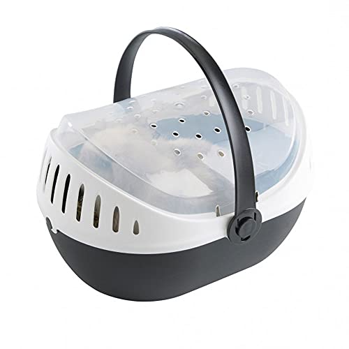 Transportbox für Nagetiere Elmo Grande 36 cm | Transportbox für kleine Haustiere - Transportbox für Hamster und andere kleine Nagetiere je nach Verfügbarkeit Transportbox für Nagetiere Elmo Grande 36 cm | Transportbox für kleine Haustiere - Transportbox für Hamster und andere kleine Nagetiere je nach Verfügbarkeit von GNCGarden