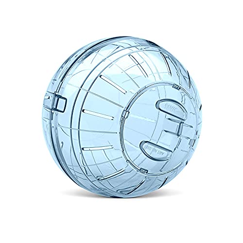 GNCGarden Großer Nagetierball 25 cm | Nagerball | Haustierball Spielzeug | Interaktives Spielzeug für Hamster transparent - Übungen für Tiere von GNCGarden