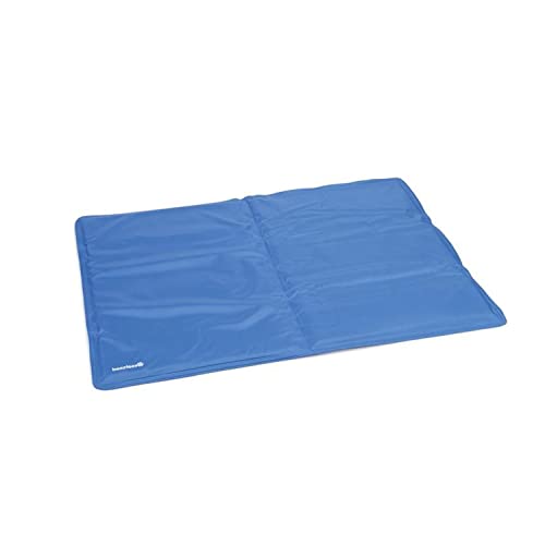 Kleiner erfrischender Teppich | Ideal für Hunde | Selbstkühlendes Kühlmittel | ungiftig | Automatische Kühlmatte für Haustiere | Kühlung für Haustiere Kleiner erfrischender Teppich | Ideal für Hunde | Selbstkühlendes Kühlmittel | ungiftig | Automatische Kühlmatte für Haustiere | Kühlung für Haustiere von GNCGarden