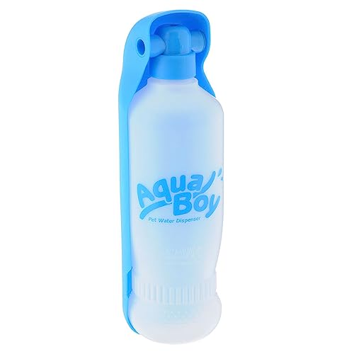 Wasserflasche für Hunde, 550 ml, Reiseflasche für Hunde, Getränkespender für Welpen, tragbare Trinkbecher für Haustiere, Geschenk für Hunde Wasserflasche für Hunde, 550 ml, Reiseflasche für Hunde, Getränkespender für Welpen, tragbare Trinkbecher für Haustiere, Geschenk für Hunde von GNCGarden