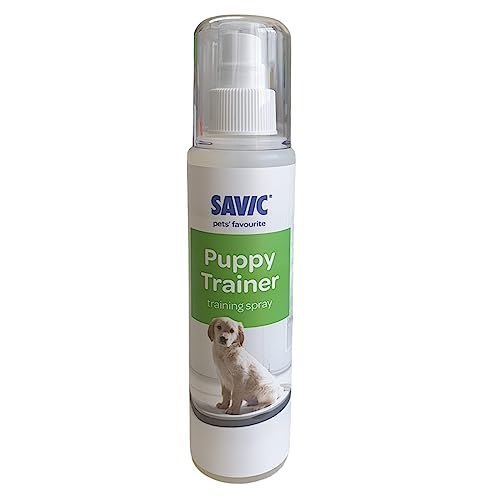 GNCPets SAVIC Spray Puppy Trainer zieht Wasserlassen für Welpen an | 200 ml | motiviert Haustiere, an geeigneten Stellen zu urinieren - Erzieher für Welpen zum Urinieren von GNCPets