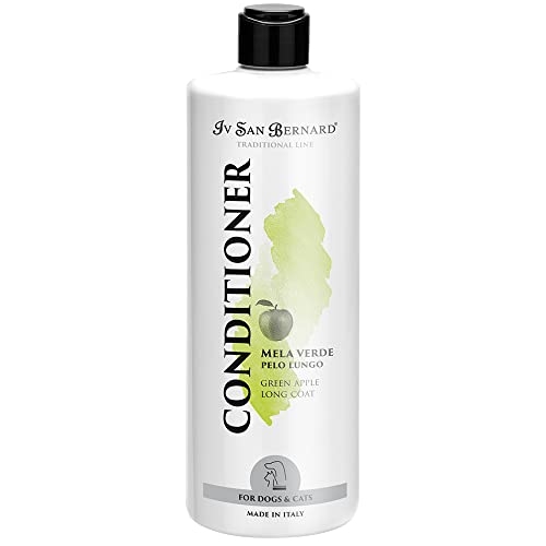 Grüner Apfelbalsam - Creme für Hunde und Katzen - 500 ml - Hilft beim Entwirren von schwierigen Knoten - Wirkung - Ideal für langes Haar - IV San Bernard Grüner Apfelbalsam - Creme für Hunde und Katzen - 500 ml - Hilft beim Entwirren von schwierigen Knoten - Wirkung - Ideal für langes Haar - IV San Bernard von GNCPets