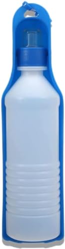 Hundeflasche 750 ml - Wasserspender für Hunde | Reise-Tränke für Haustiere | Plastikbecher für Hunde, Katzen, Haustiere - Farben werden je nach Verfügbarkeit serviert von GNCPets
