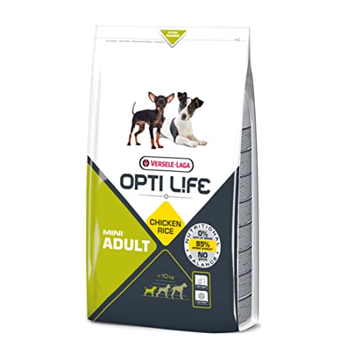 OPTI Senior Mini: Futter für ältere Hunde kleiner Rassen (< 10 kg) - Futter für Hunde mit Huhn und Reis - 85% tierisches Eiweiß - Trockenfutter - Gesundes Futter - 7,5 kg von GNCPets
