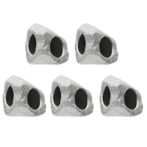 GNURBDILFO 5X HöHle Aquarium Dekoration Zucht Shelter Rock Aquarium Dekoration von GNURBDILFO