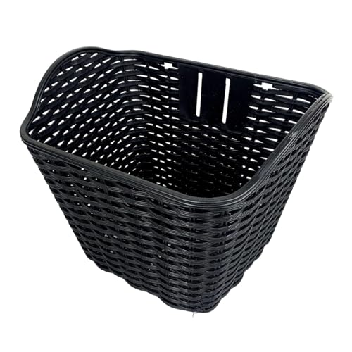 Fahrradkorb vorne/hinten, Elektro-Fahrradkorb, gewebtes Kunststoffdesign, vordere Lenkerhalterung, 34 x 27 cm, 13,39 x 10,63 Zoll, for Fahrradpicknicks Fahrradkorb vorne/hinten, Elektro-Fahrradkorb, gewebtes Kunststoffdesign, vordere Lenkerhalterung, 34 x 27 cm, 13,39 x 10,63 Zoll, for Fahrradpicknicks von GNYVZXPLQ