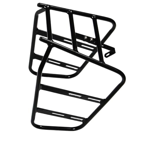 Fahrradkorb vorne/hinten, Fahrrad-Frontgepäckträger aus Aluminiumlegierung for Mountainbikes, 24,43 x 20 cm(Style A) von GNYVZXPLQ