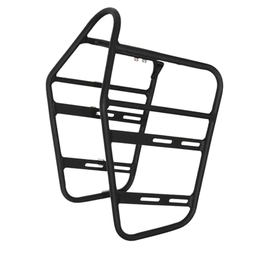 Fahrradkorb vorne/hinten, Fahrrad-Frontgepäckträger aus Aluminiumlegierung for Mountainbikes, 24,43 x 20 cm(Style B) von GNYVZXPLQ